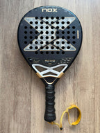 Pre-Owned NOX AT10 18K 2026 Padel Racket — Excellent Condition - The Padel Market