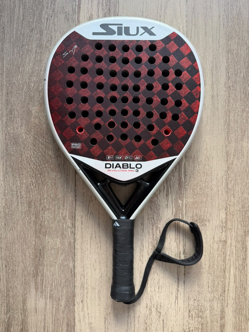Pre-Owned Siux Diablo Revolution Pro 3 2024 Padel Racket - The Padel Market