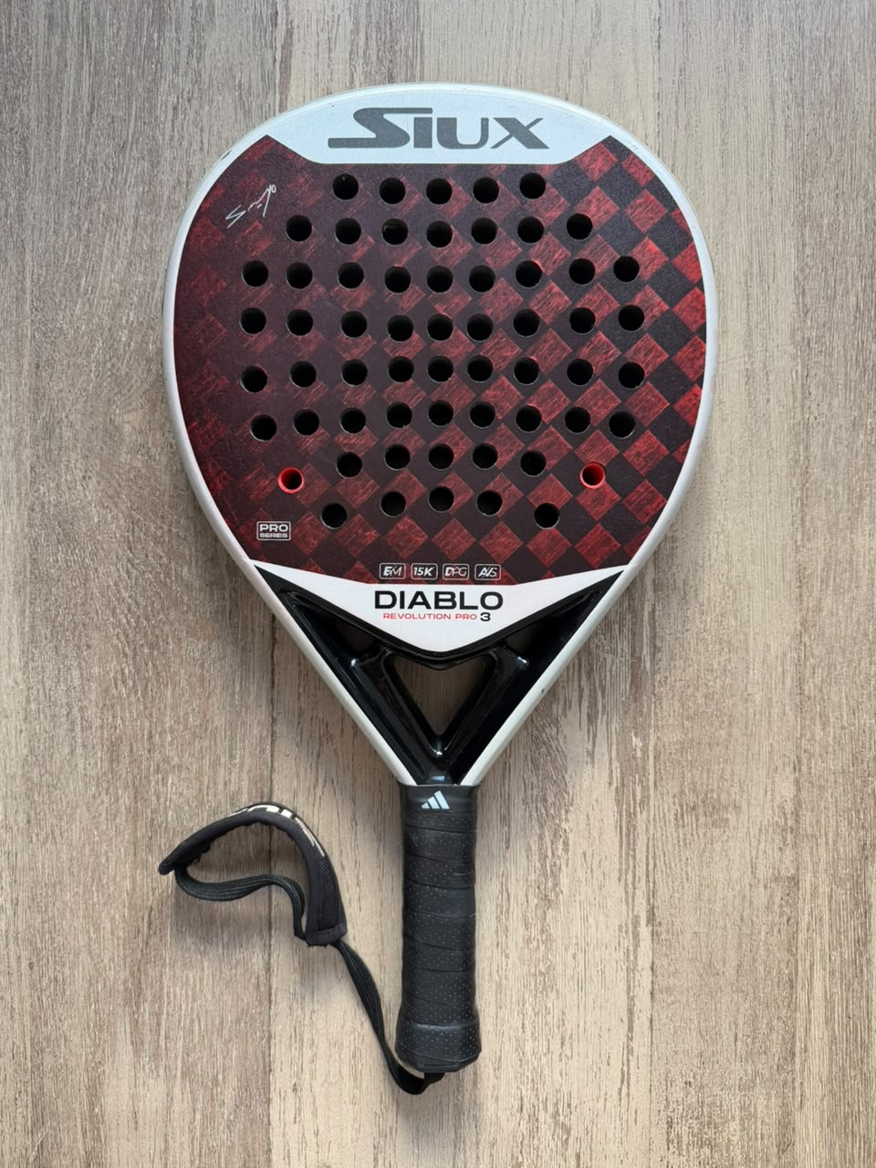 Pre-Owned Siux Diablo Revolution Pro 3 2024 Padel Racket - The Padel Market