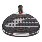 Bullpadel Vertex 05 Hesacore honeycomb grip and Ease Vibe dampeners detail