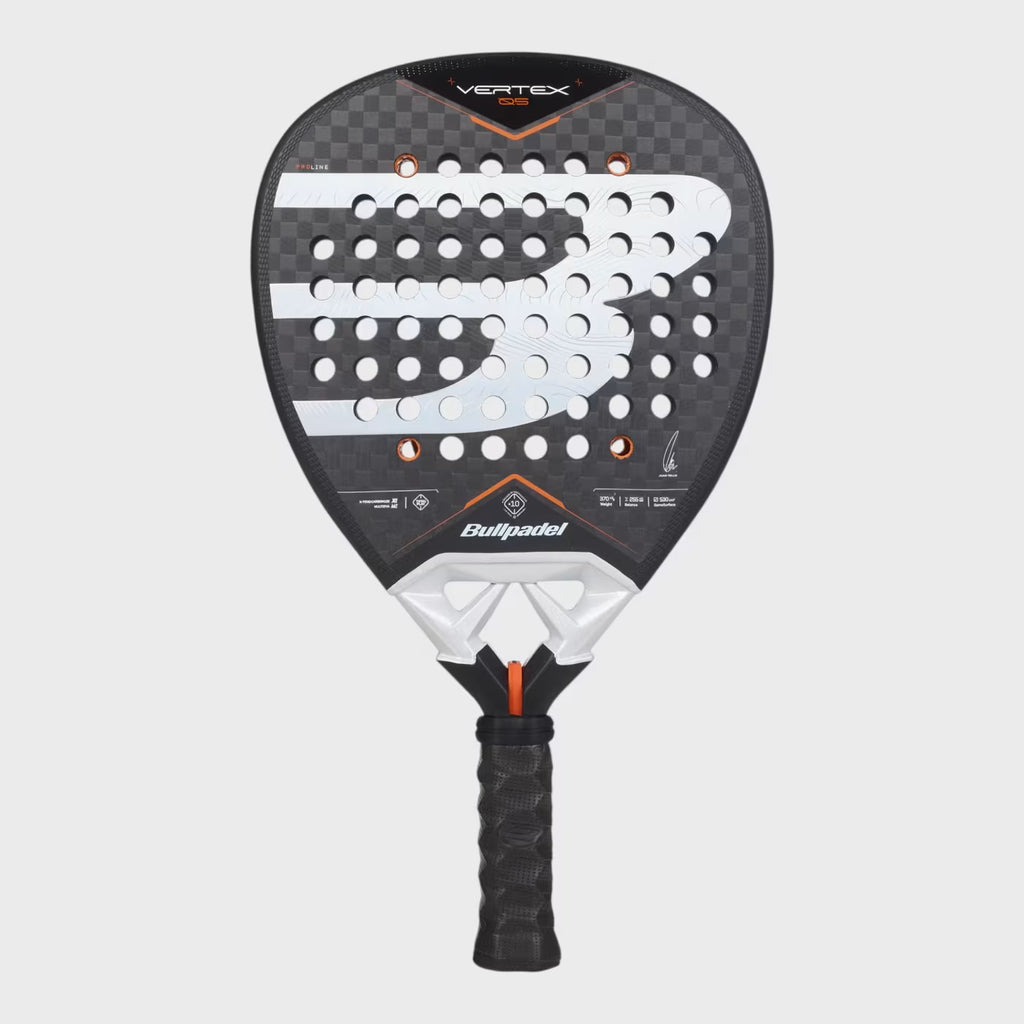 Bullpadel Vertex 05 2027 padel racket — diamond power racket, Juan Tello, South Africa