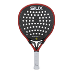 Siux Electra Pro Fire Red 2026 Padel Racket - The Padel Market