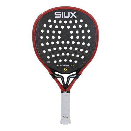Siux Electra Pro Fire Red Padel Racket (2026)