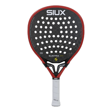 Siux Electra Pro Fire Red 2026 Padel Racket - The Padel Market