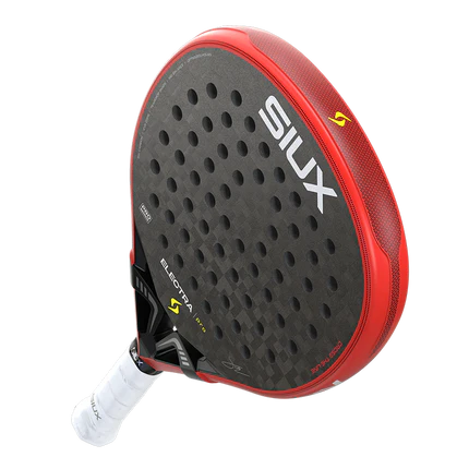 Siux Electra Pro Fire Red Padel Racket (2026)