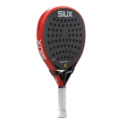 Siux Electra Pro Fire Red Padel Racket (2026)