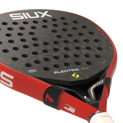 Siux Electra Pro Fire Red Padel Racket (2026)