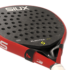 Siux Electra Pro Fire Red 2026 Padel Racket - The Padel Market