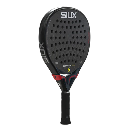 Siux Electra Pro Shadow Red Padel Racket (2026) – Franco Stupaczuk Edition