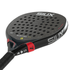 Siux Electra Pro Shadow Red 2026 Padel Racket – Franco Stupaczuk Edition - The Padel Market