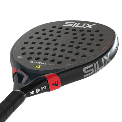 Siux Electra Pro Shadow Red Padel Racket (2026) – Franco Stupaczuk Edition