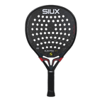 Siux Electra Pro Shadow Red 2026 Padel Racket – Franco Stupaczuk Edition - The Padel Market