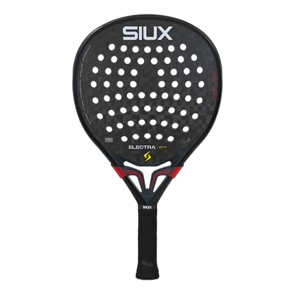Siux Electra Pro Shadow Red Padel Racket (2026) – Franco Stupaczuk Edition