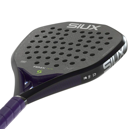 Siux Fenix Pro Black Padel Racket (2026)