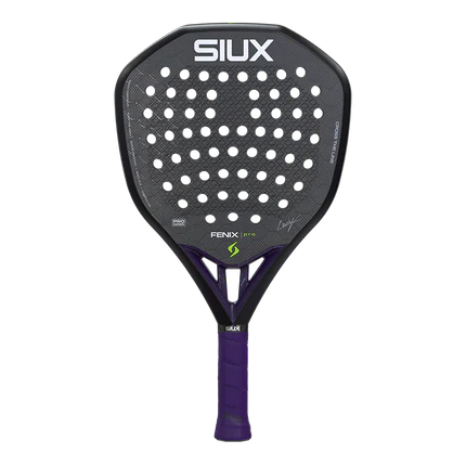 Siux Fenix Pro Black Padel Racket (2026)