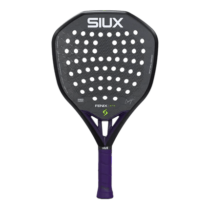 Siux Fenix Pro Black 2026 Padel Racket - The Padel Market