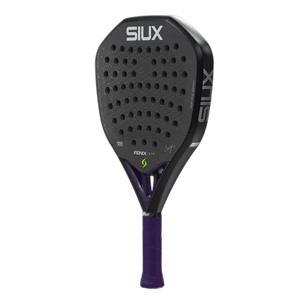 Siux Fenix Pro Black Padel Racket (2026)