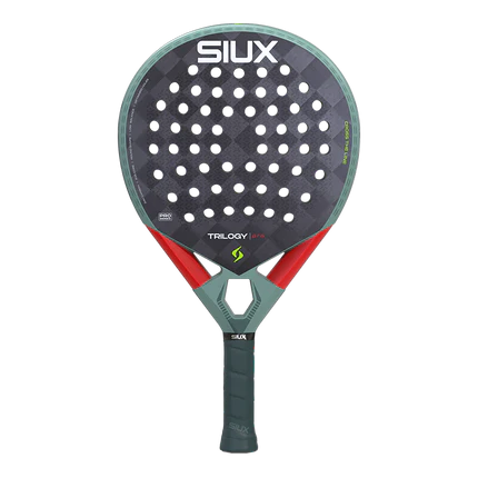 Siux Trilogy Pro Ash Green Padel Racket (2026)