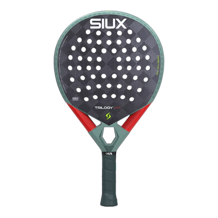 Siux Trilogy Pro Ash Green 2026 Padel Racket