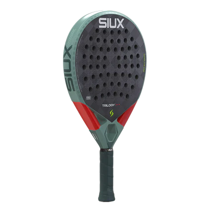 Siux Trilogy Pro Ash Green Padel Racket (2026)