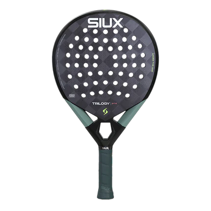 Siux Trilogy Pro Black Fog Padel Racket (2026)