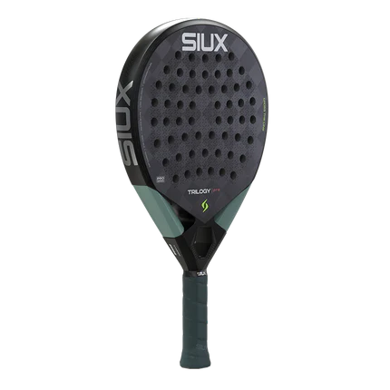 Siux Trilogy Pro Black Fog Padel Racket (2026)