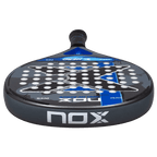 NOX X-Hero Blue 2026 Padel Racket - The Padel Market
