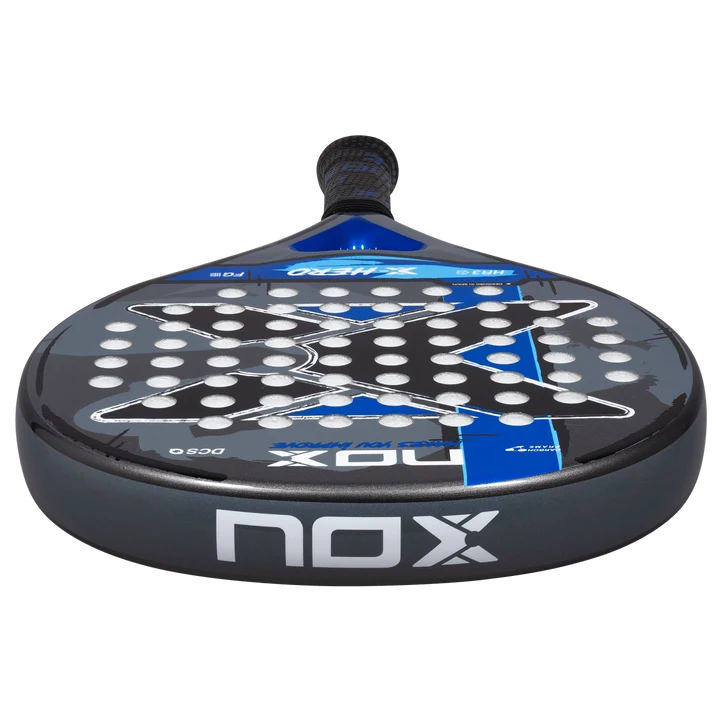 NOX X-Hero Blue 2026 lightweight beginner padel racket, The Padel Market SA