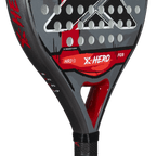 NOX X-Hero Red 2026 Padel Racket - The Padel Market