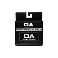 Outer Armour Compression Arm Sleeve — padel arm support, The Padel Market South Africa
