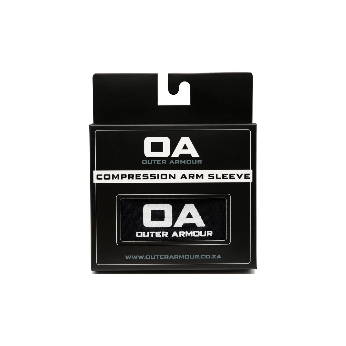 Outer Armour Compression Arm Sleeve — padel arm support, The Padel Market South Africa