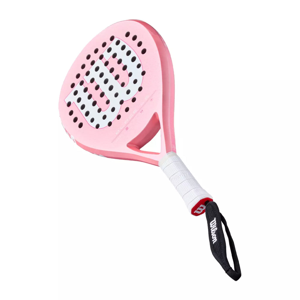Wilson Blade LS V4 Pink 2026 Padel Racket - The Padel Market