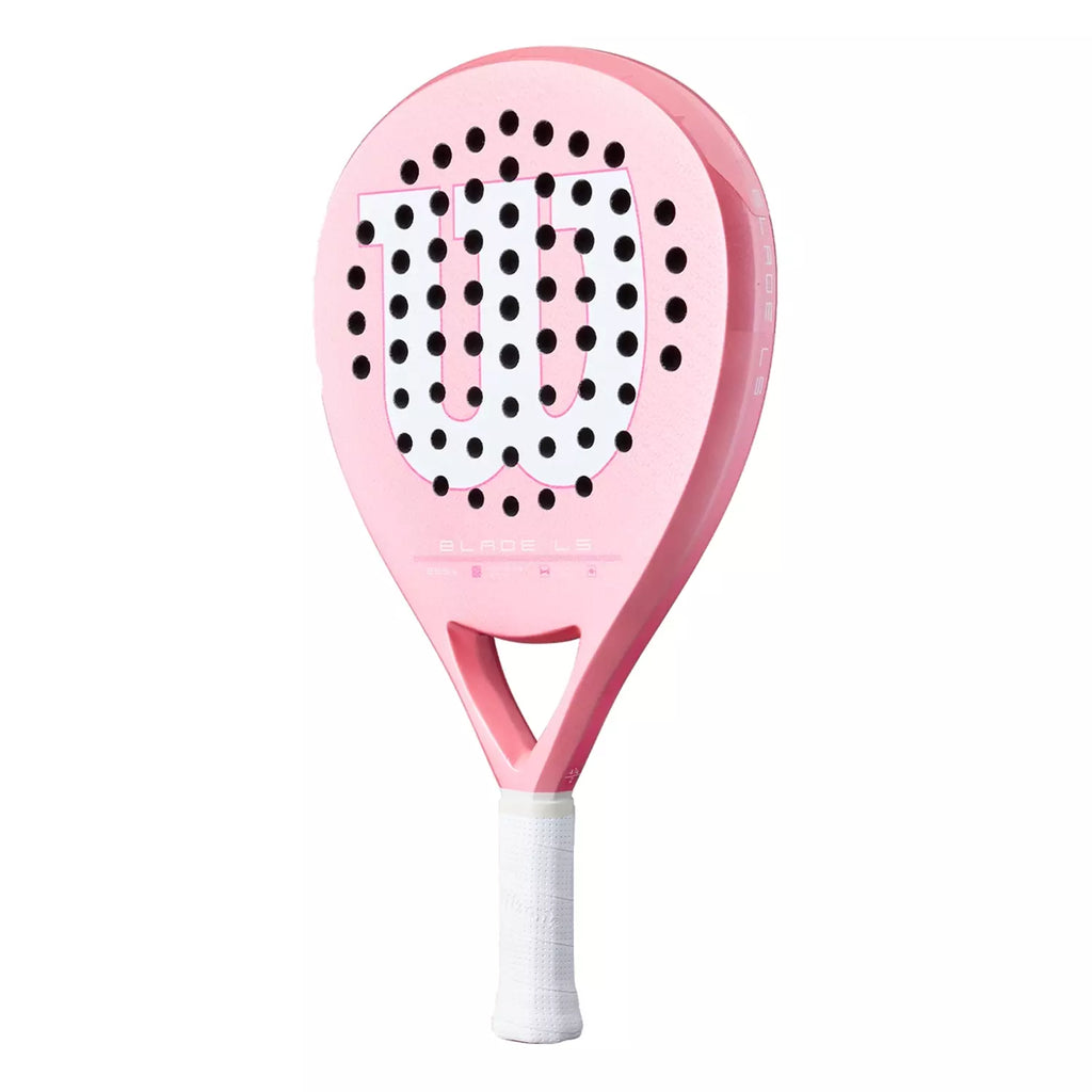 Wilson Blade LS V4 Pink 2026 Padel Racket - The Padel Market