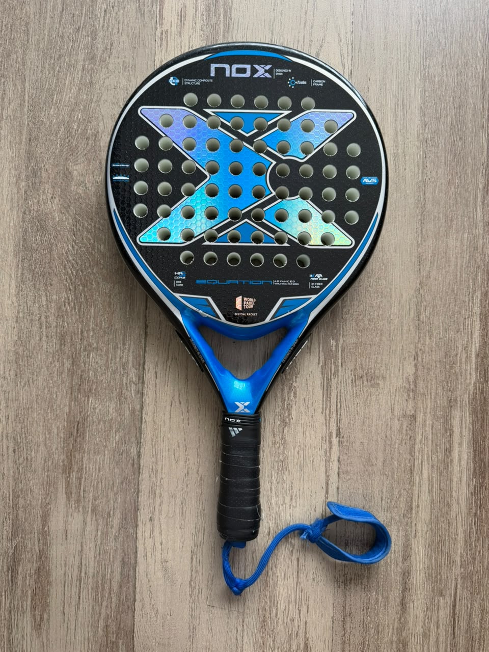 Pre-Owned NOX Equation WPT Edition 2023 Padel Racket
