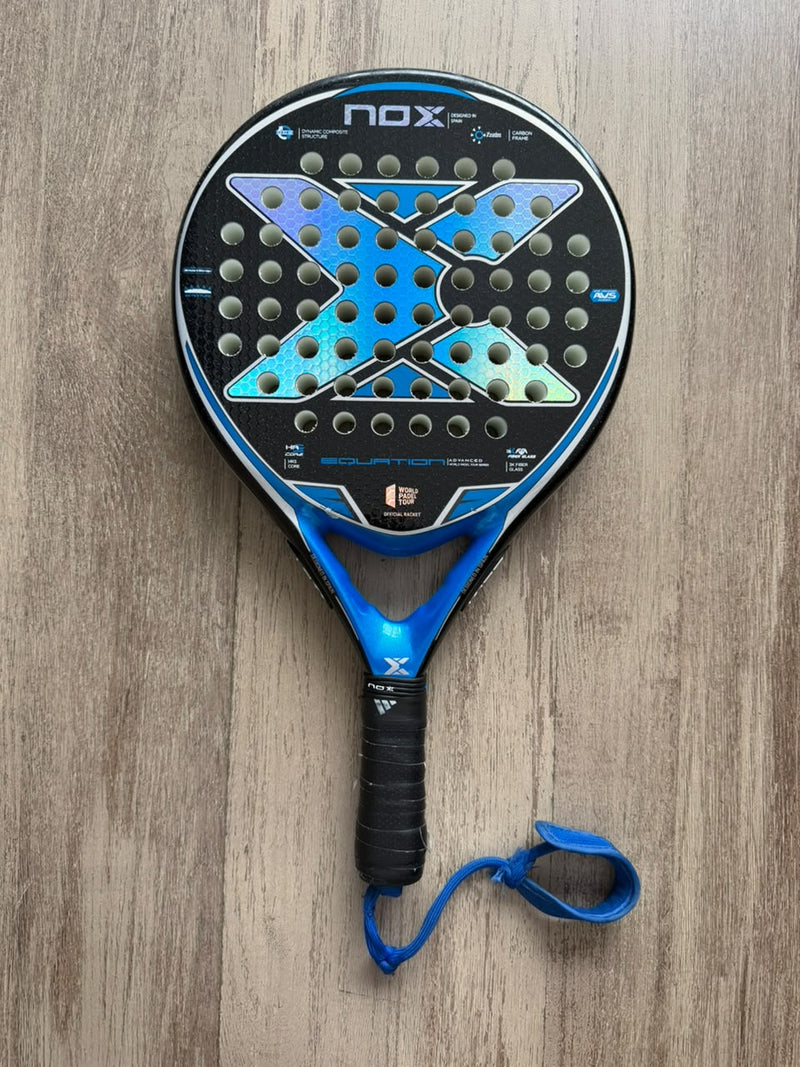 Pre-Owned NOX Equation WPT Edition 2023 Padel Racket