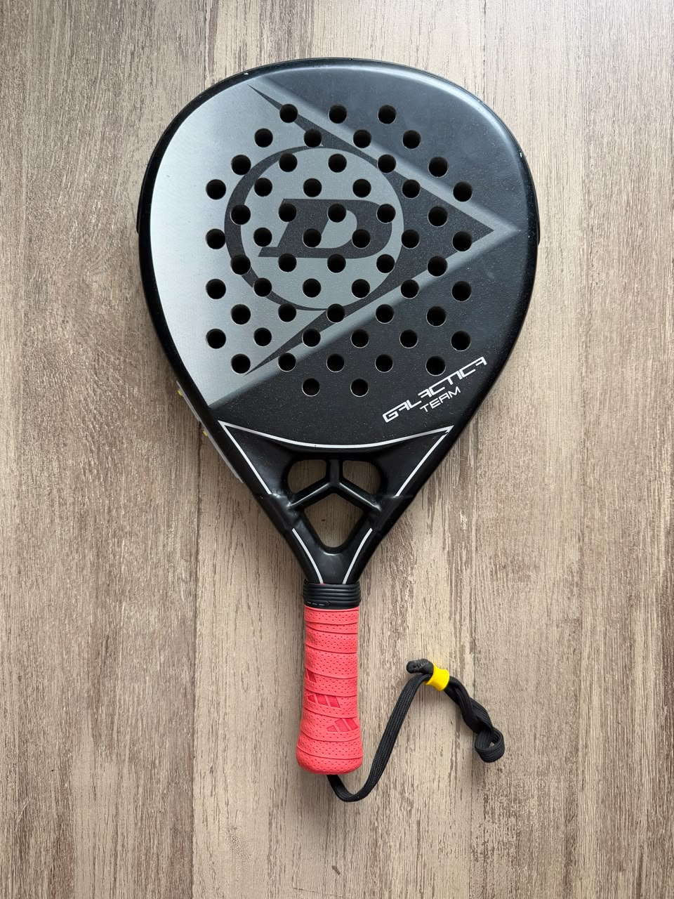Pre-Owned Dunlop Galactica Team Padel Racket