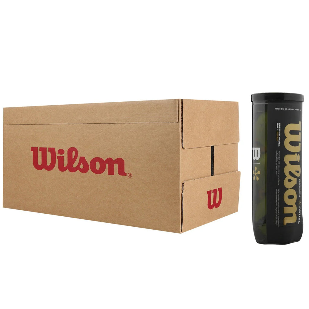 Wilson Premier Padel Speed Balls 24 can case South Africa