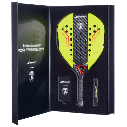 Babolat Lamborghini Padel Racket – Yellow | Limited Edition