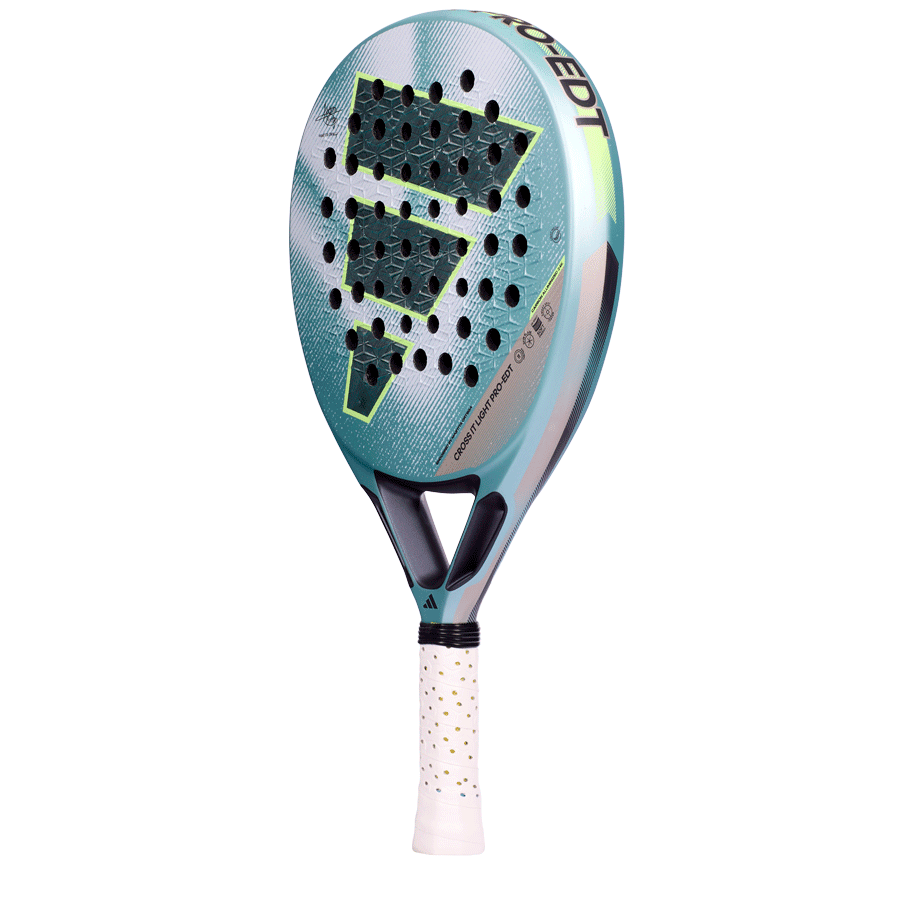 Player with Adidas Cross IT Light Pro EDT 2026 Marta Ortega padel racket — buy limited edition in South Africa