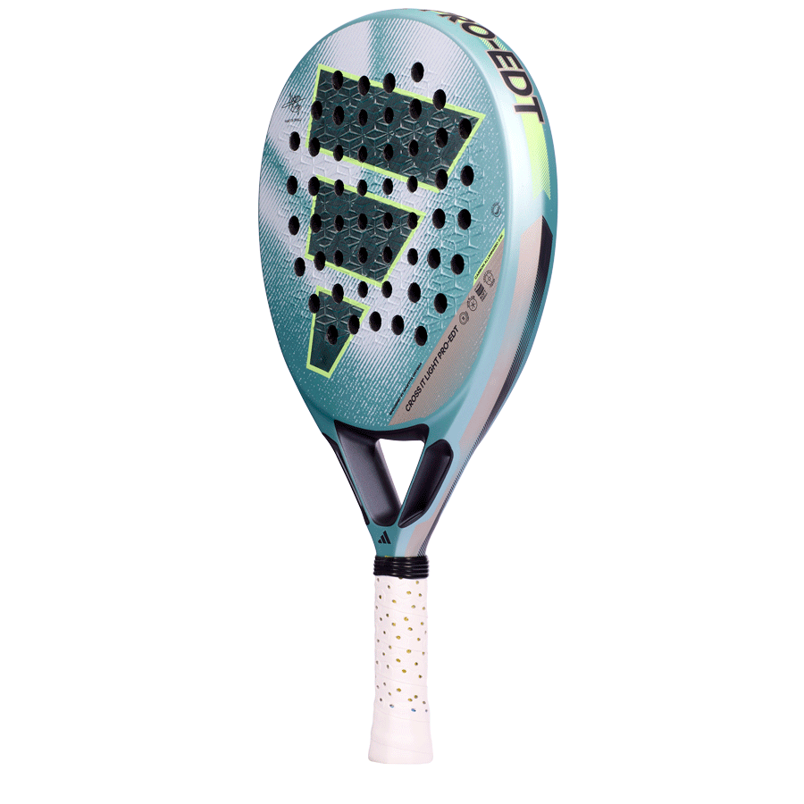 Player with Adidas Cross IT Light Pro EDT 2026 Marta Ortega padel racket — buy limited edition in South Africa
