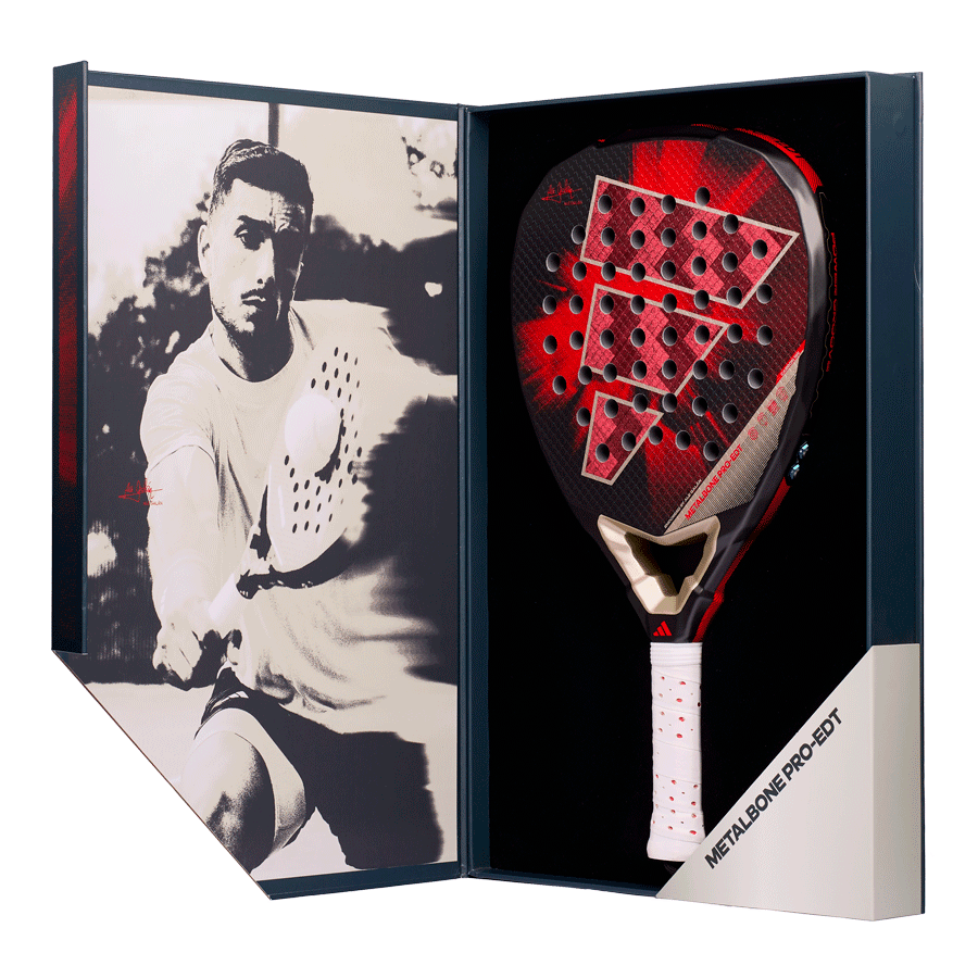 Adidas Metalbone Pro EDT 2026 exclusive limited edition presentation box — Ale Galán PRO EDT collection