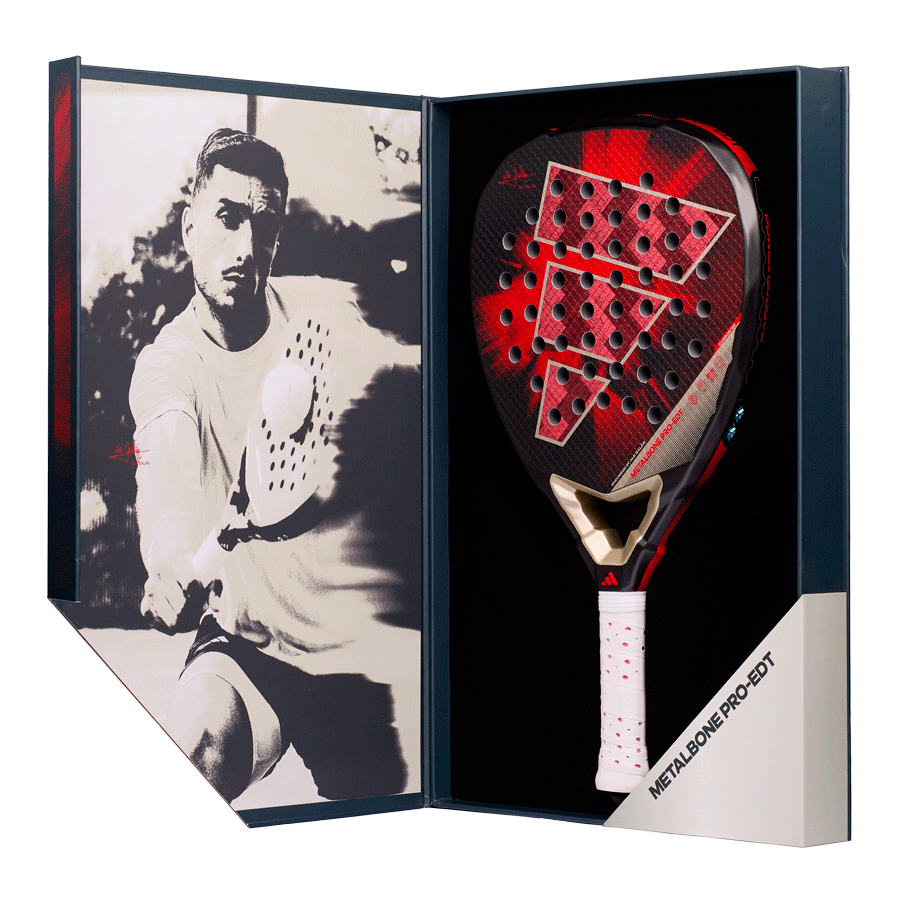 Adidas Metalbone Pro EDT 2026 exclusive limited edition presentation box — Ale Galán PRO EDT collection
