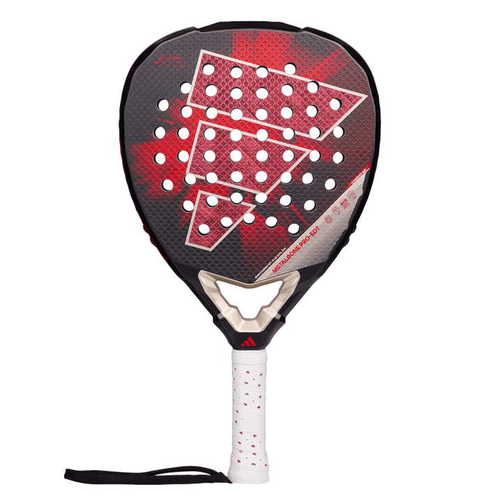 Adidas Metalbone Pro EDT 2026 Carbon 16K face, Spin Blade Decal and Octagonal Structure frame detail