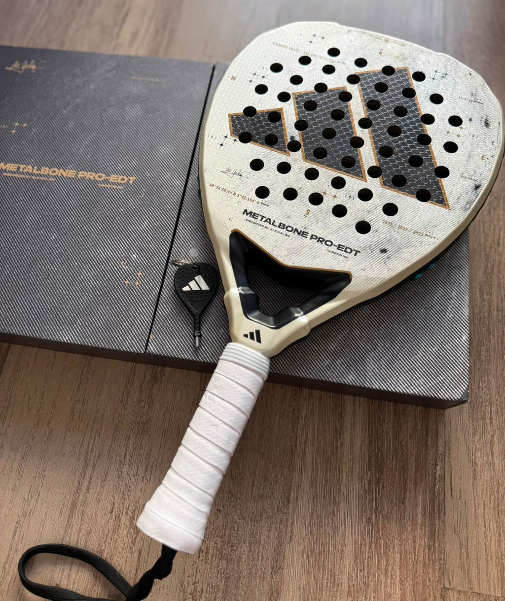 Pre-Owned Adidas Metalbone Pro EDT 2025 Padel Racket — Excellent Condition (Full Kit)
