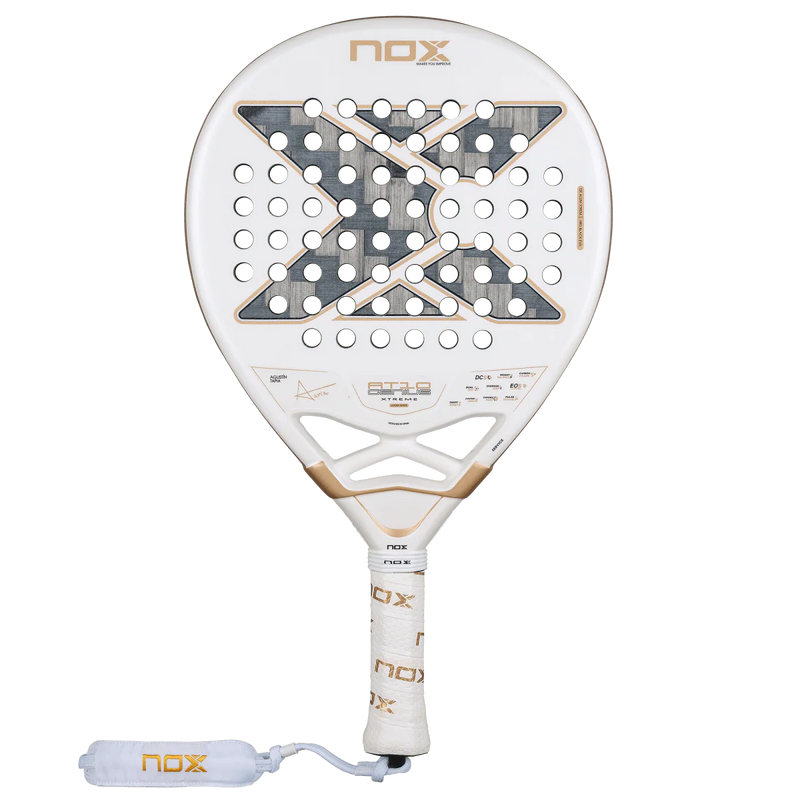 NOX AT10 Luxury Genius 12K Alum Xtrem 2026 Padel Racket