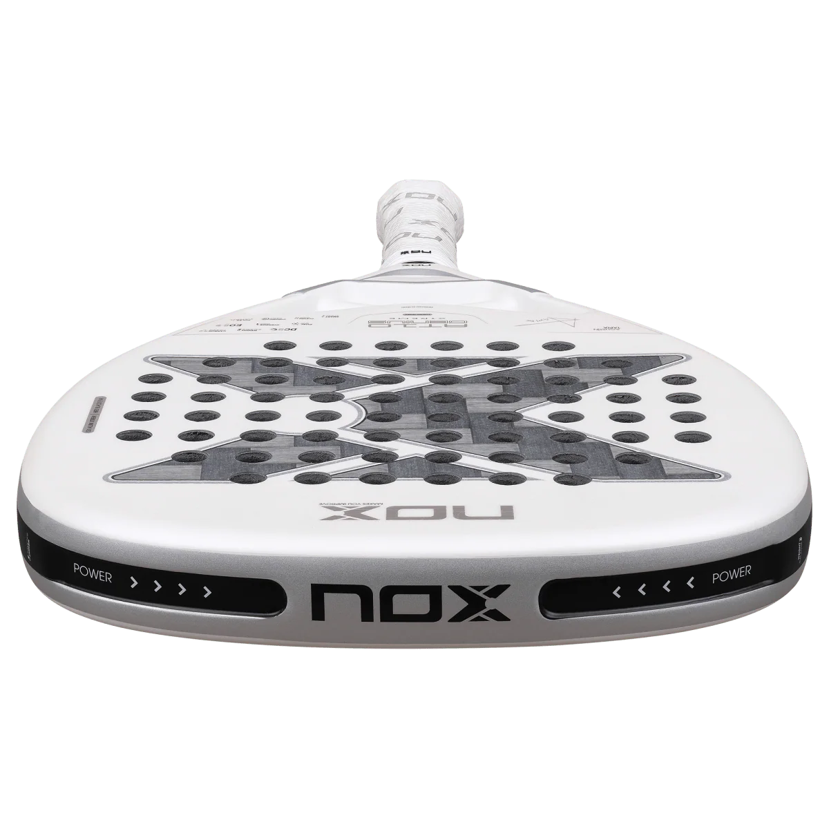 NOX AT10 Genius Attack 12K Alum Xtrem (2026) | Agustín Tapia