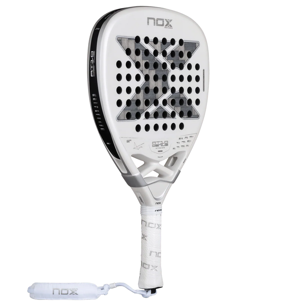 NOX AT10 Genius Attack 12K Alum Xtrem (2026) | Agustín Tapia