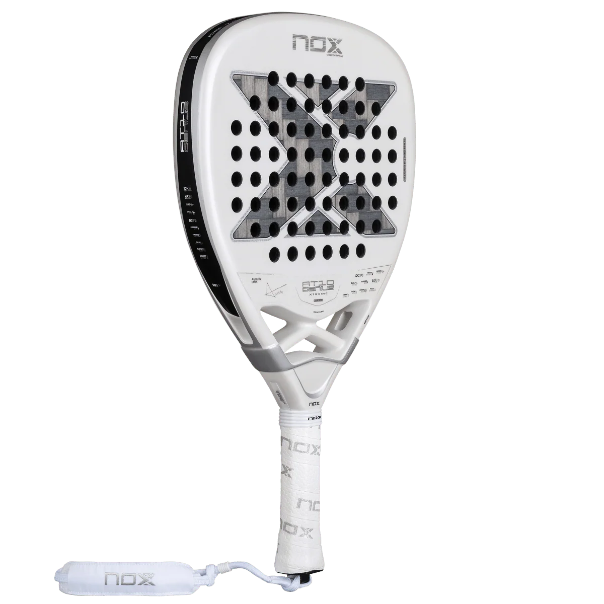 NOX AT10 Genius Attack 12K Alum Xtrem (2026) | Agustín Tapia