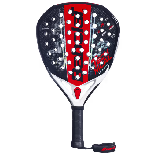 Babolat Technical Viper Soft 2026 padel racket — diamond shape, Soft Carbon Twill, 365g, South Africa