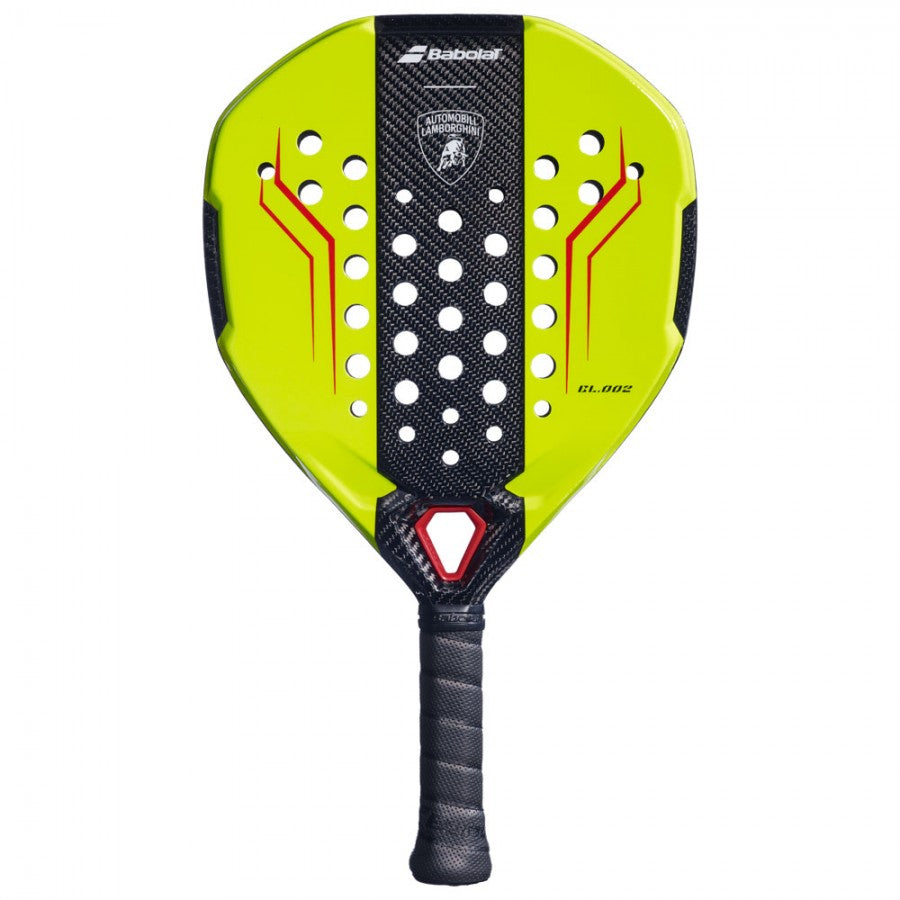 Babolat x Lamborghini Yellow | Padel Racket South Africa – The Padel Market